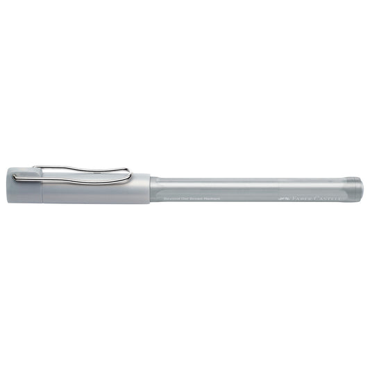 Faber-Castell Beyond Gel Broad Gelroller Silber 0,6 mm