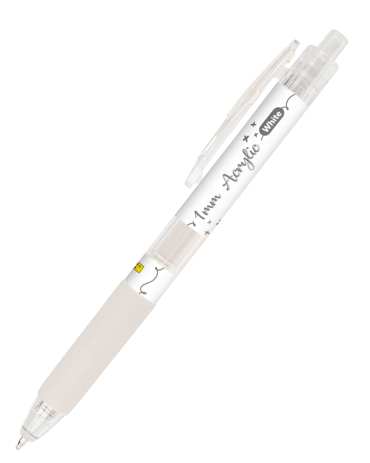 ONLINE Calli.Brush Acrylic Liner Weiß 1mm Spitze 12 Farben