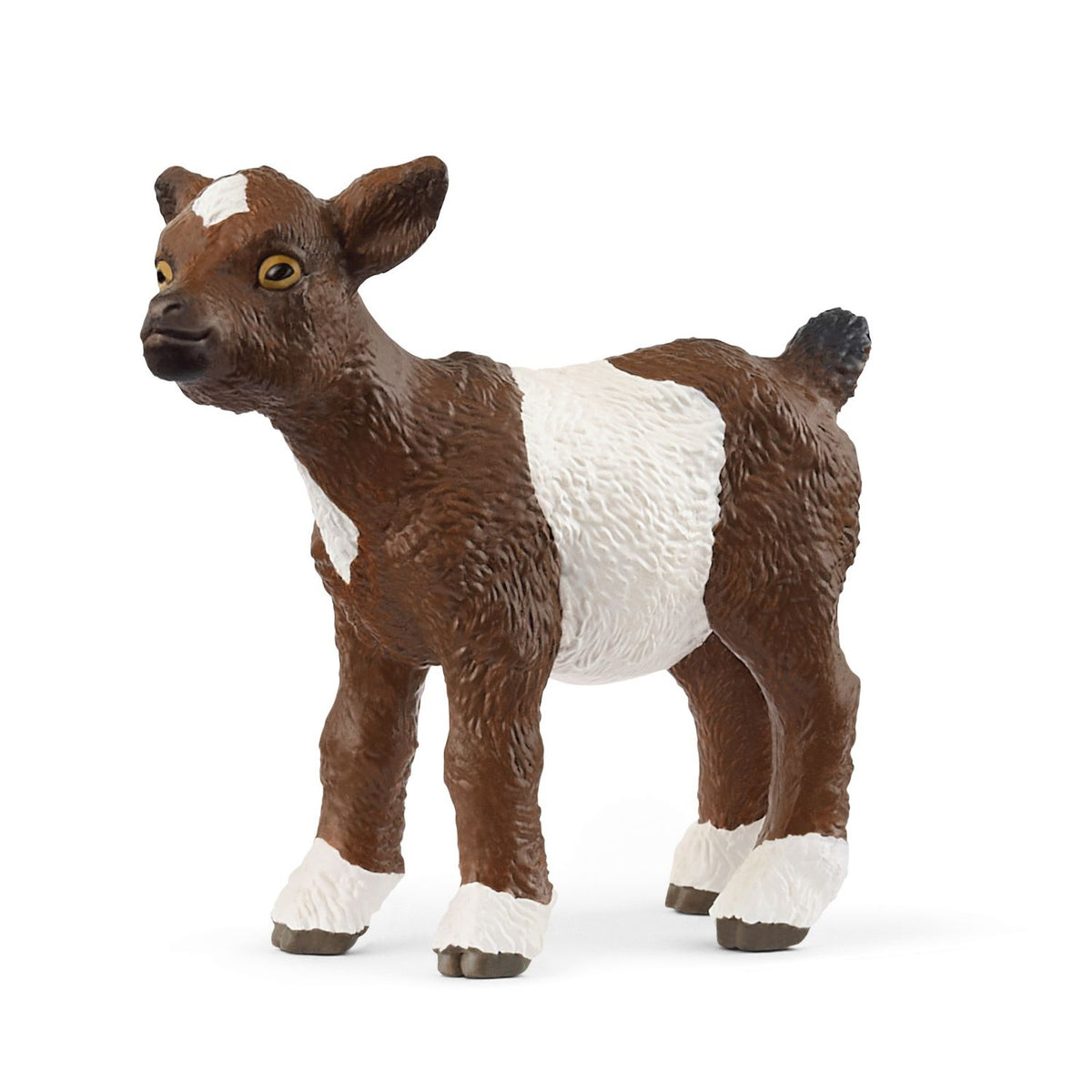 Schleich® Farm World Ziege - Lebensechte Spielfigur für fantasievolle Abenteuer