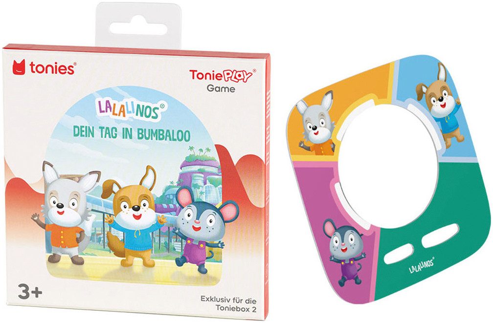 Tonieplay Game S - Lalalinos: Dein Tag in Bumbaloo (ab 3 Jahren)