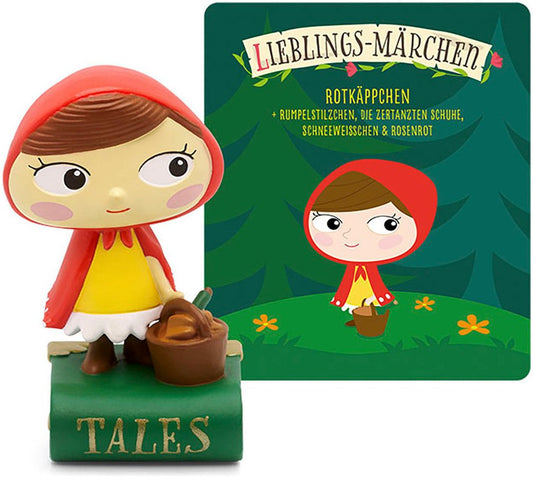 Tonies Lieblings-Märchen: Rotkäppchen & mehr