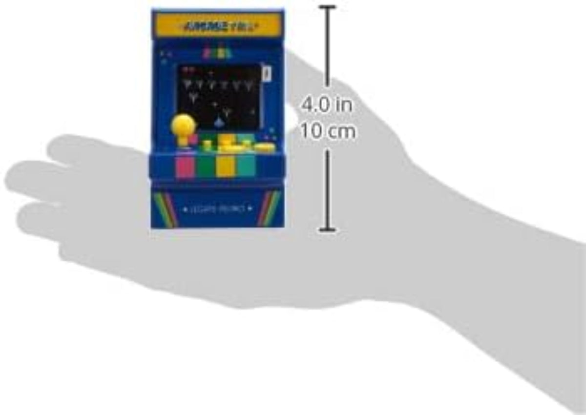 LEGAMI Arcade Mini – Mini-Videospiel mit 152 Spielen