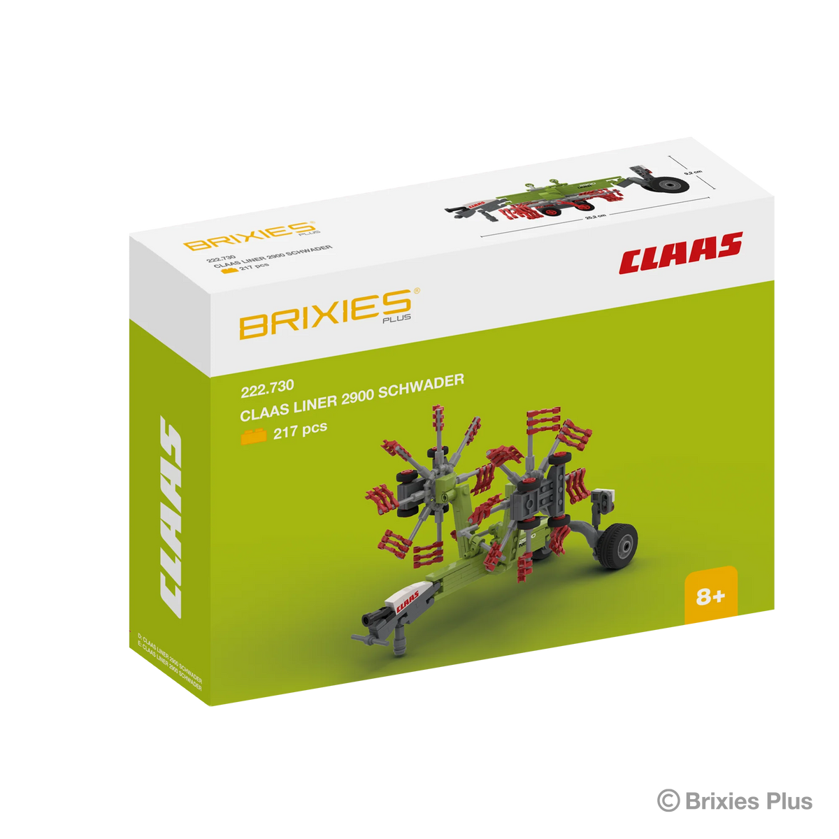 BRIXIES Plus CLAAS Liner 2900 Schwader