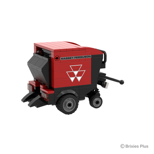 BRIXIES Plus Rundballenpresse Massey Ferguson RB F
