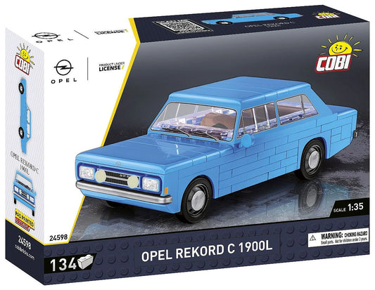 Opel C 1900L (134 PCS)