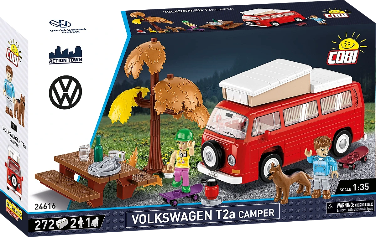 VW T2A Campingwagen (287 PCS)