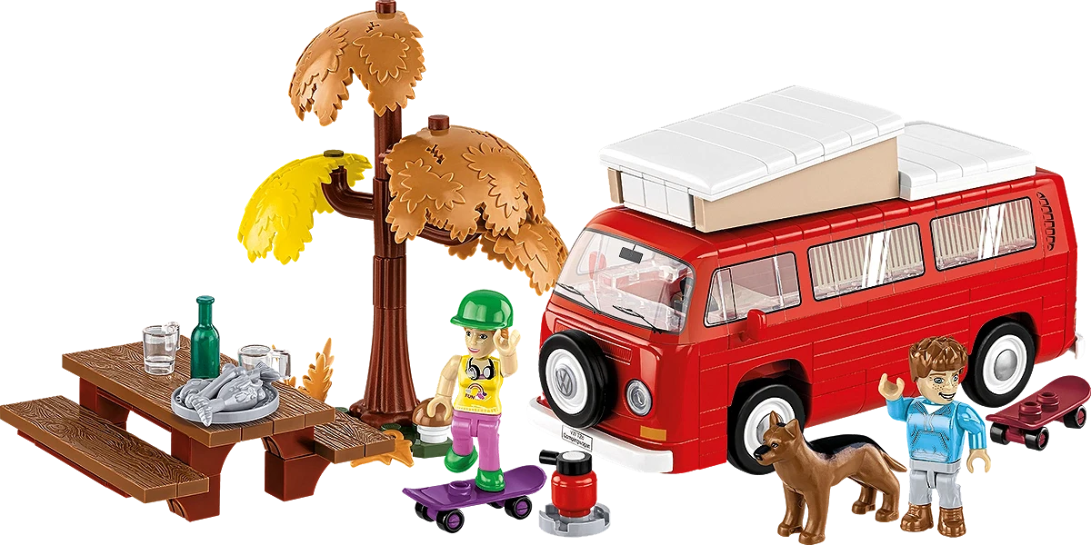 VW T2A Campingwagen (287 PCS)