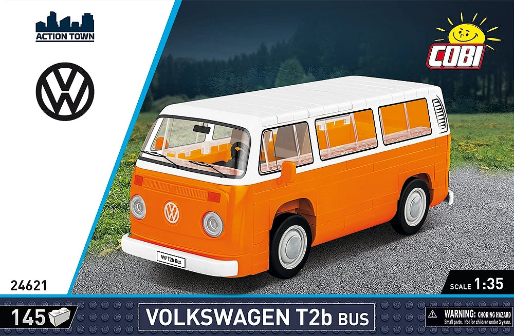 VW T2B Bus (154 PCS)