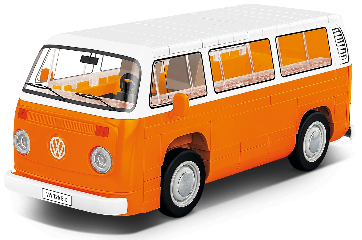 VW T2B Bus (154 PCS)