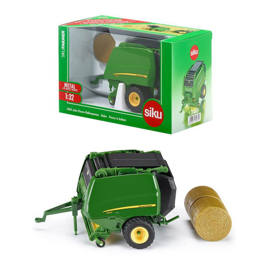 John Deere 990 Ballenpresse 1:32 - Siku Modell