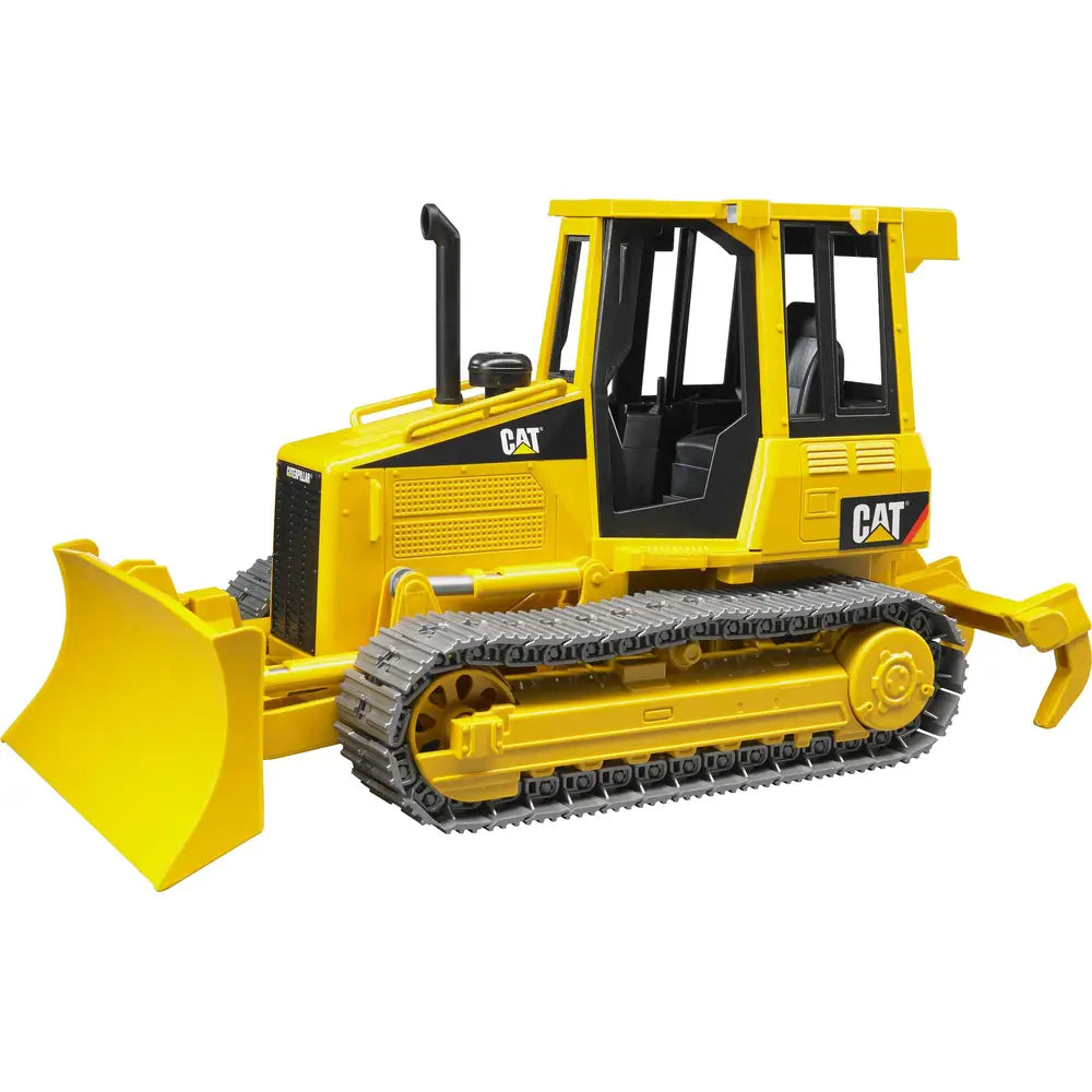 BRUDER Kettendozer CAT D5 Planierraupe gelb 1:16 Baufahrzeug