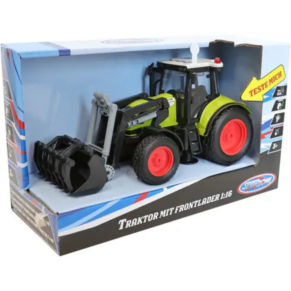 SZ Traktor mit Frontlader, L&S