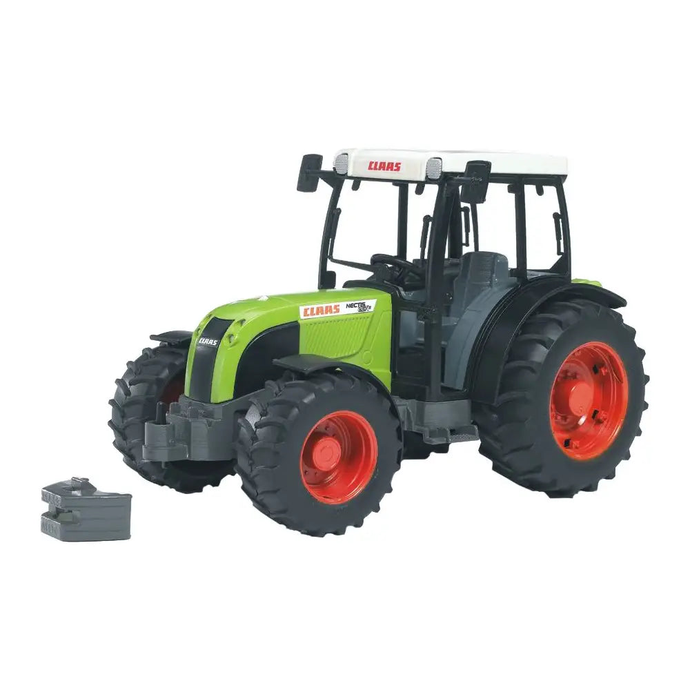 BRUDER Traktor Claas Nectis 267 F - Spielzeugtraktor grün 1:16