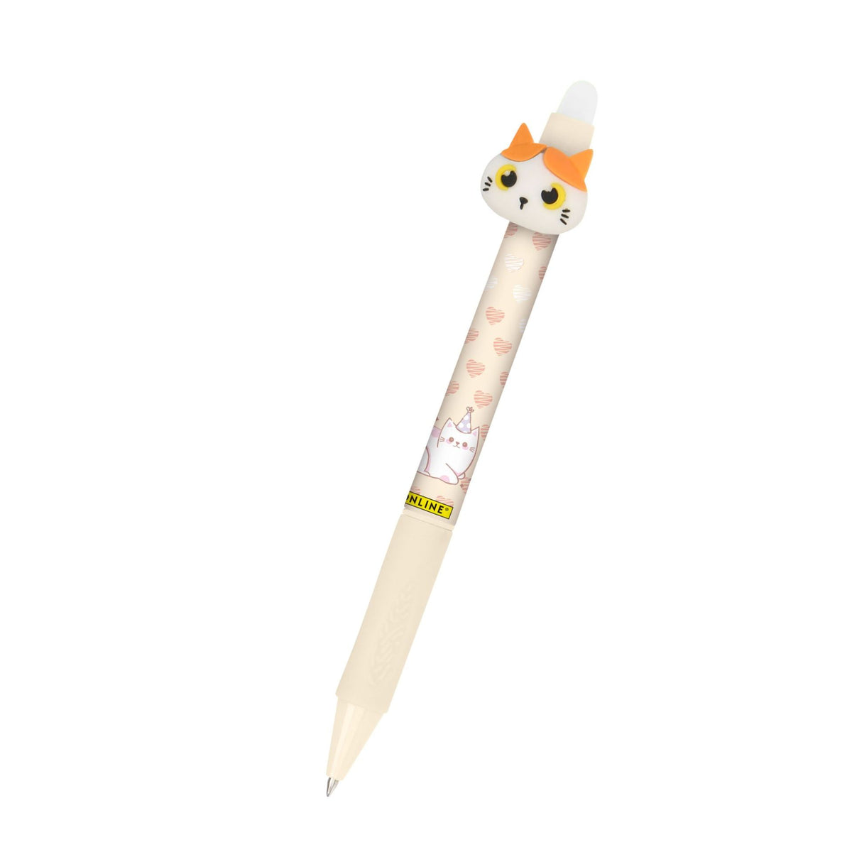 ONLINE magiXX Fun Cat Gelschreiber radierbar blau 0,7mm