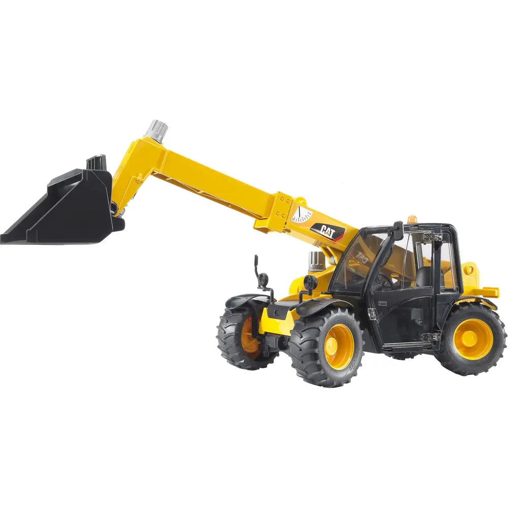 BRUDER Teleskoplader CAT TH-357D Baufahrzeug gelb 1:16