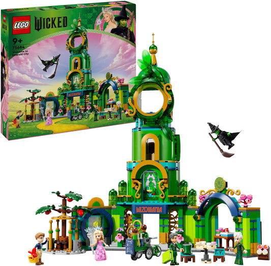 LEGO Wicked 75684 Willkommen in Emerald City – 945 Teile