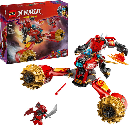 LEGO NINJAGO 71830 Kais Sturmreiter-Mech, 333 Teile