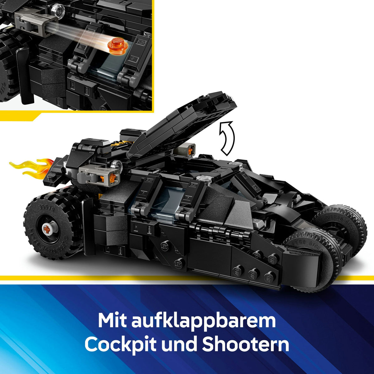 LEGO DC Batman Tumbler vs. Two-Face & The Joker 76303, 429 Teile