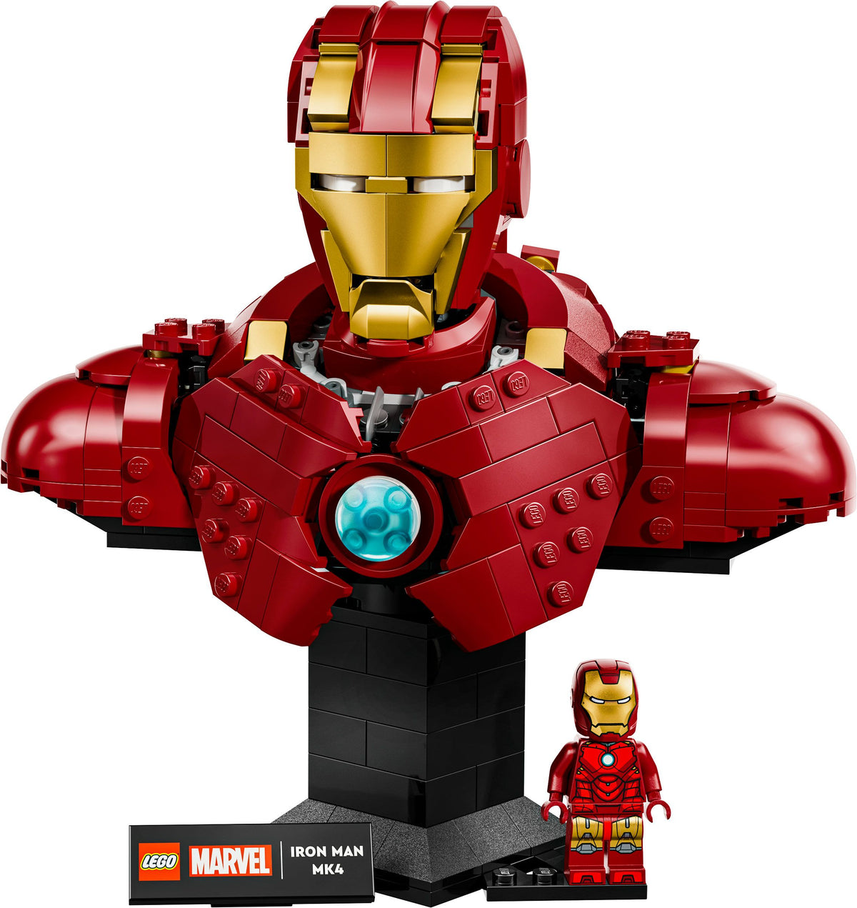 LEGO Marvel Iron Man MK4 Büste 76327, 436 Teile