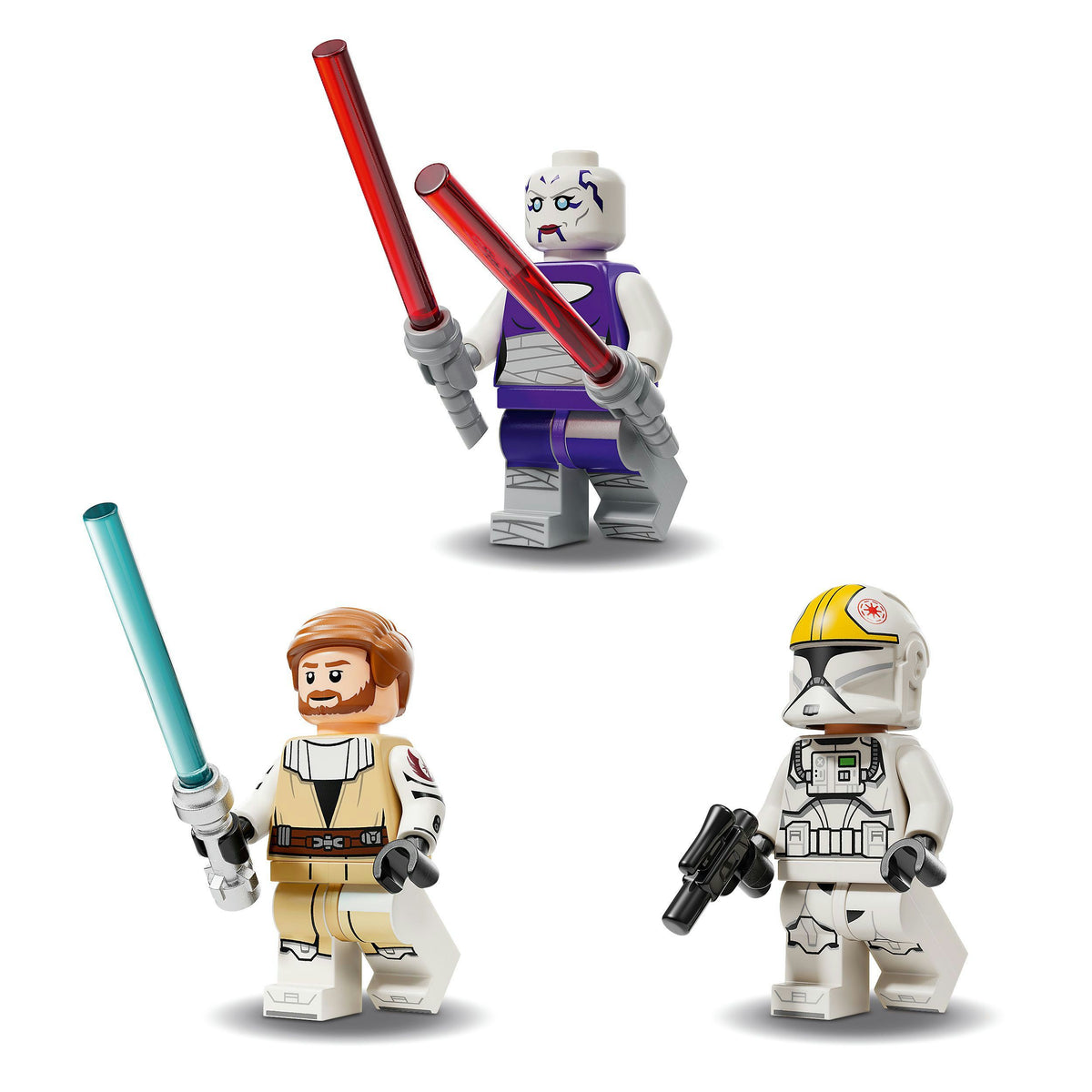 LEGO Star Wars V-19 Torrent-Sternjäger 75432 – 567 Teile