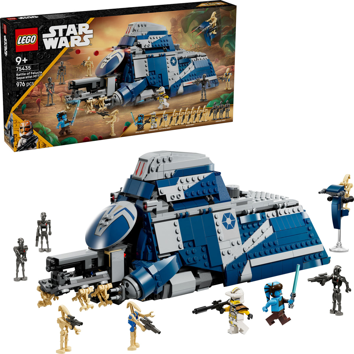 LEGO Star Wars 75435 MTT der Separatisten, 976 Teile