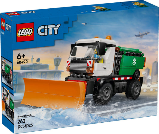 LEGO City Schneepflug 60490 – 263 Teile