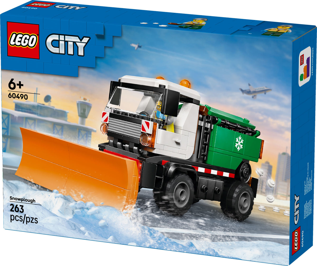 LEGO City Schneepflug 60490 – 263 Teile
