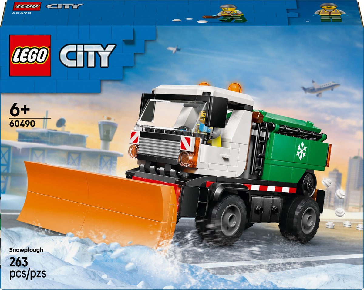 LEGO City Schneepflug 60490 – 263 Teile