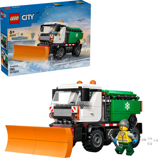 LEGO City Schneepflug 60490 – 263 Teile