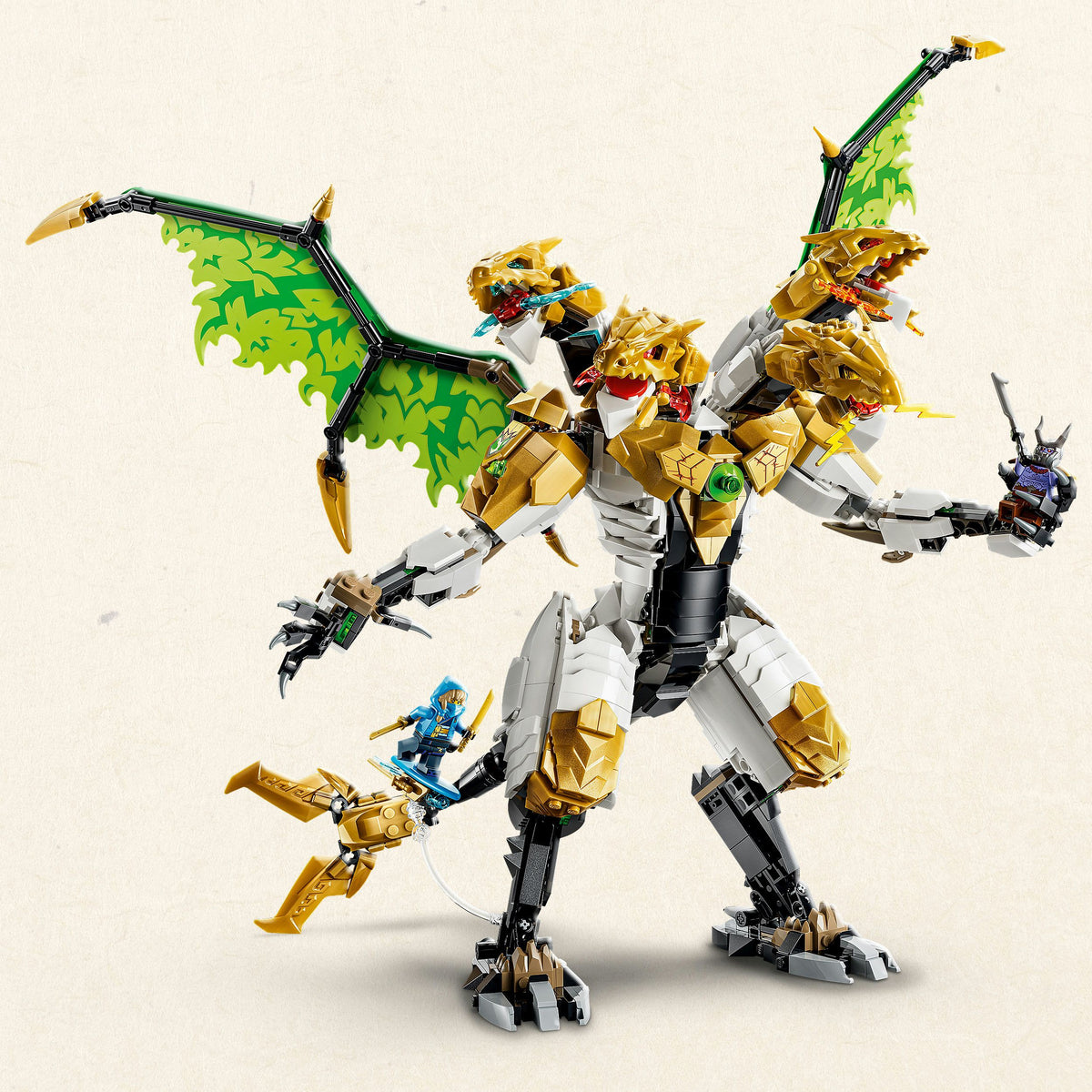 LEGO NINJAGO 71872 Duell mit dem Ultradrachen – 2178 Teile