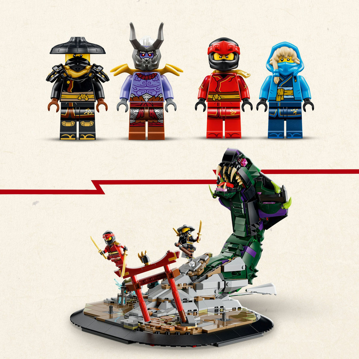 LEGO NINJAGO 71872 Duell mit dem Ultradrachen – 2178 Teile