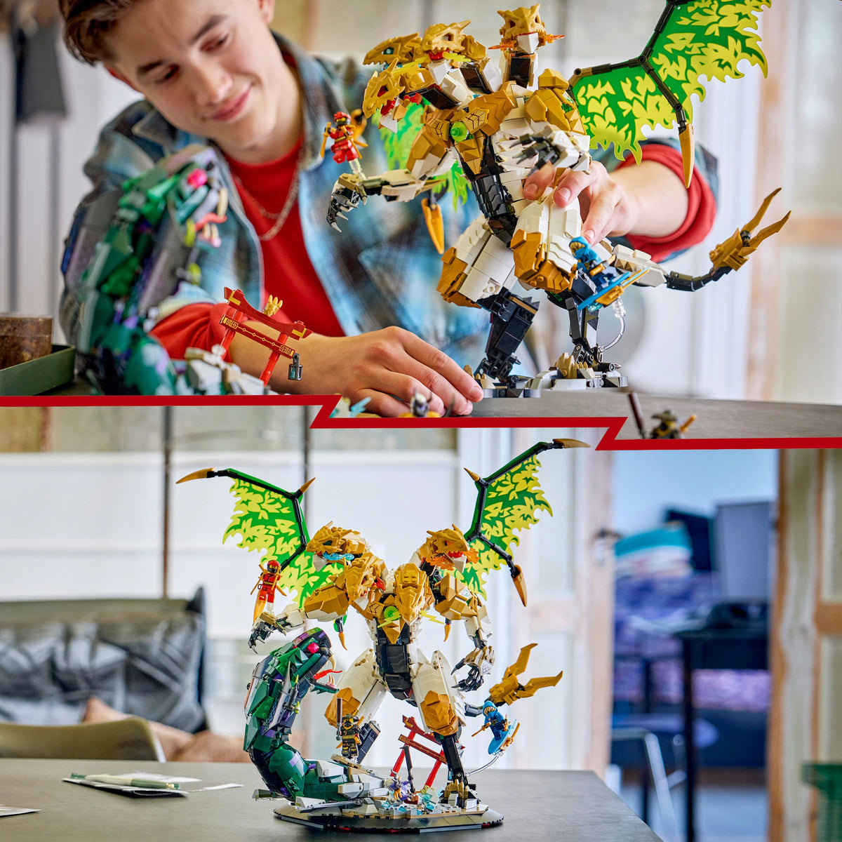 LEGO NINJAGO 71872 Duell mit dem Ultradrachen – 2178 Teile