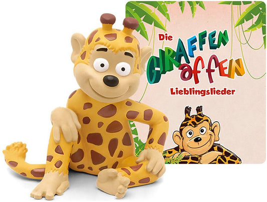 Giraffenaffen Tonie - Die Lieblingslieder | Hörspielfigur für Toniebox