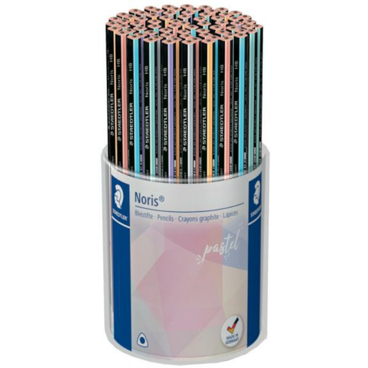STAEDTLER Noris Bleistift HB Grau bruchfest