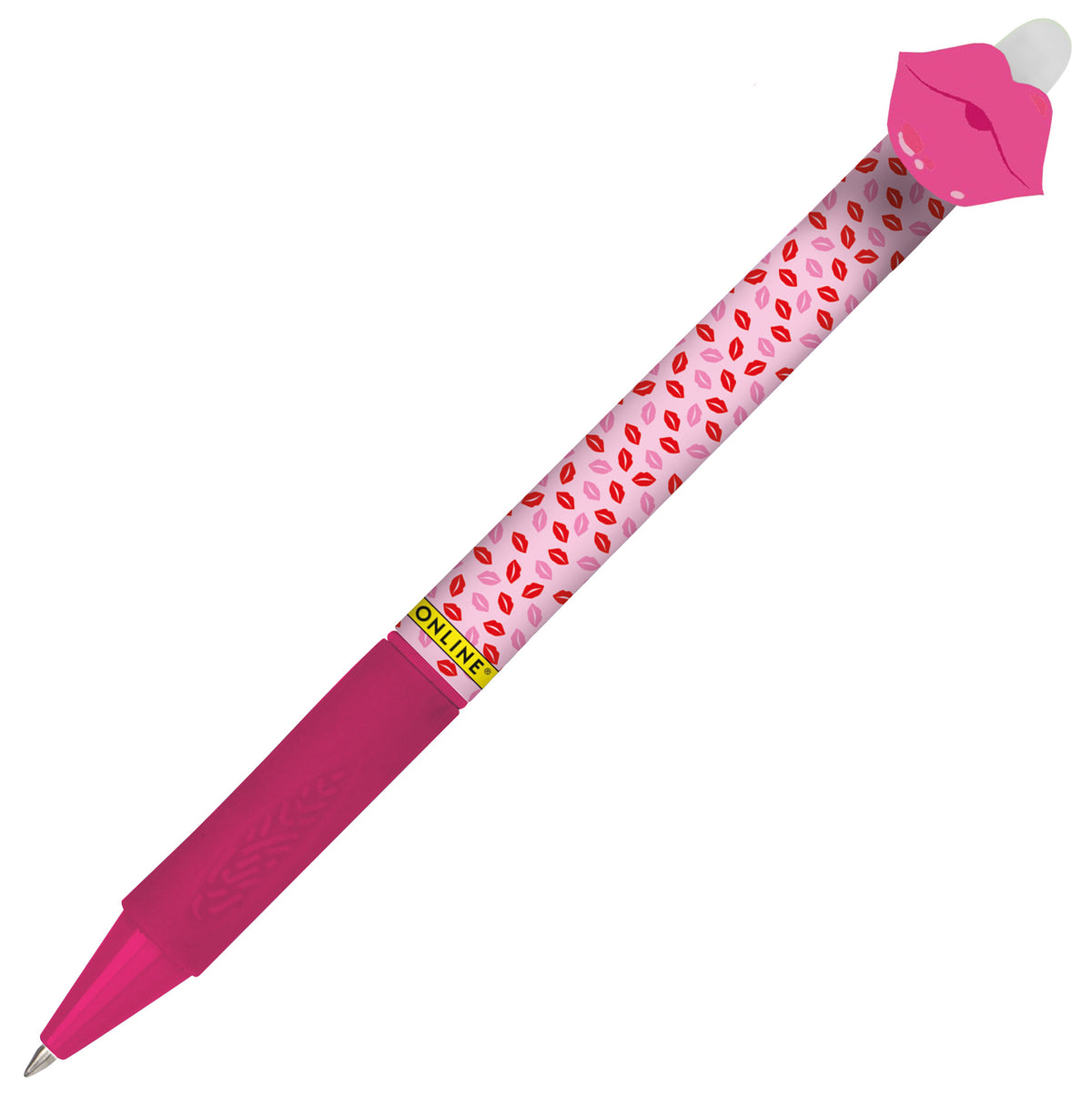 Gelschreiber magiXX Fun Kiss - Schreibspaß mit Kussmund-Design
