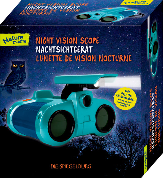 Die Spiegelburg Nature Zoom Nachtsichtgerät mit 4-facher Vergrößerung