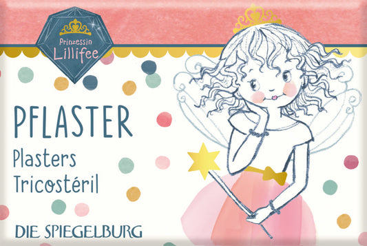 Prinzessin Lillifee Glitter & Gold Pflasterstrips, 10 Stück