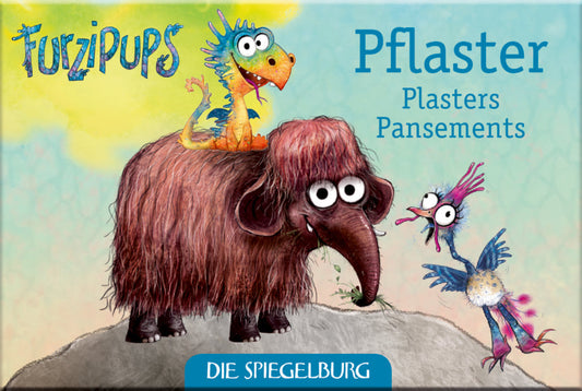Furzipups Pflasterstrips, 10 Stück von Spiegelburg