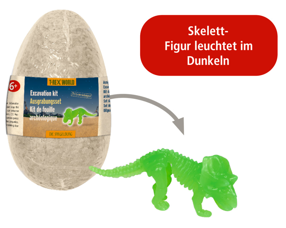 Spiegelburg T-Rex World Ausgrabungsset Ei – 1 v. 6