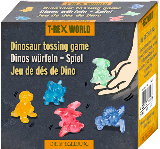 Spiegelburg T-Rex World Dinos wür feln – 5 Figuren