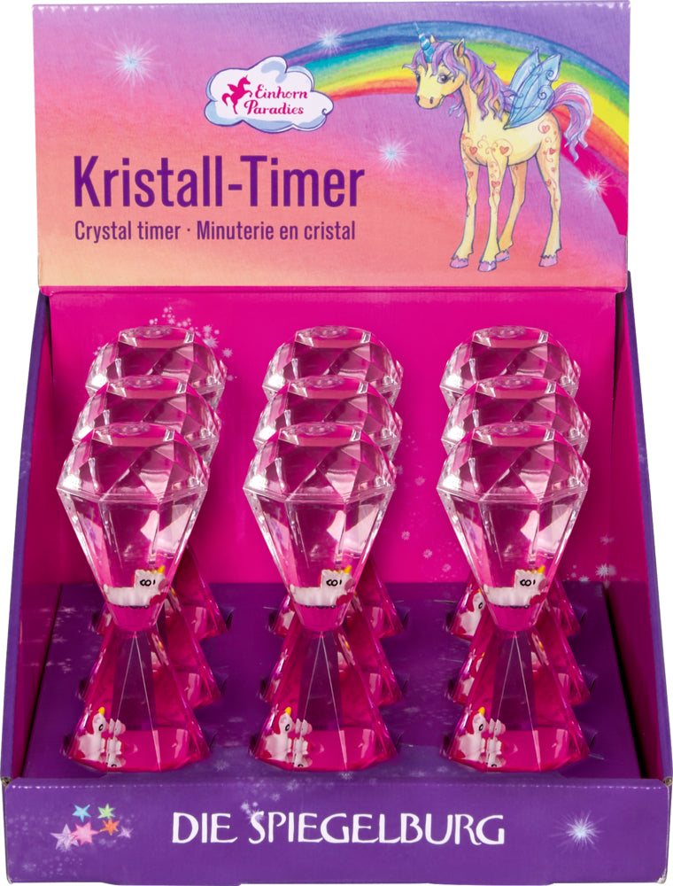 Spiegelburg Einhorn-Paradies Kristall-Timer 5 Minuten