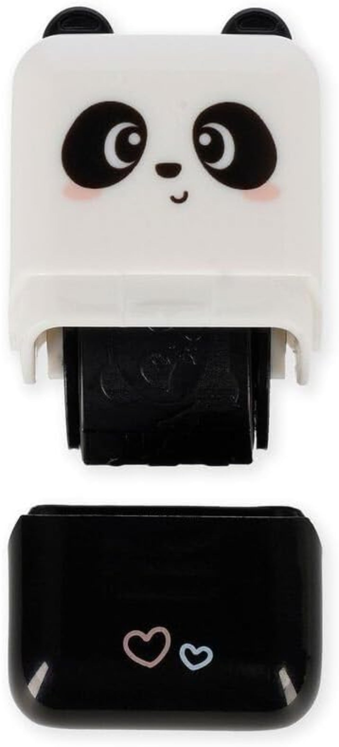 Legami Deko-Rollstempel Panda – Endlosmuster 300m Farbtinte