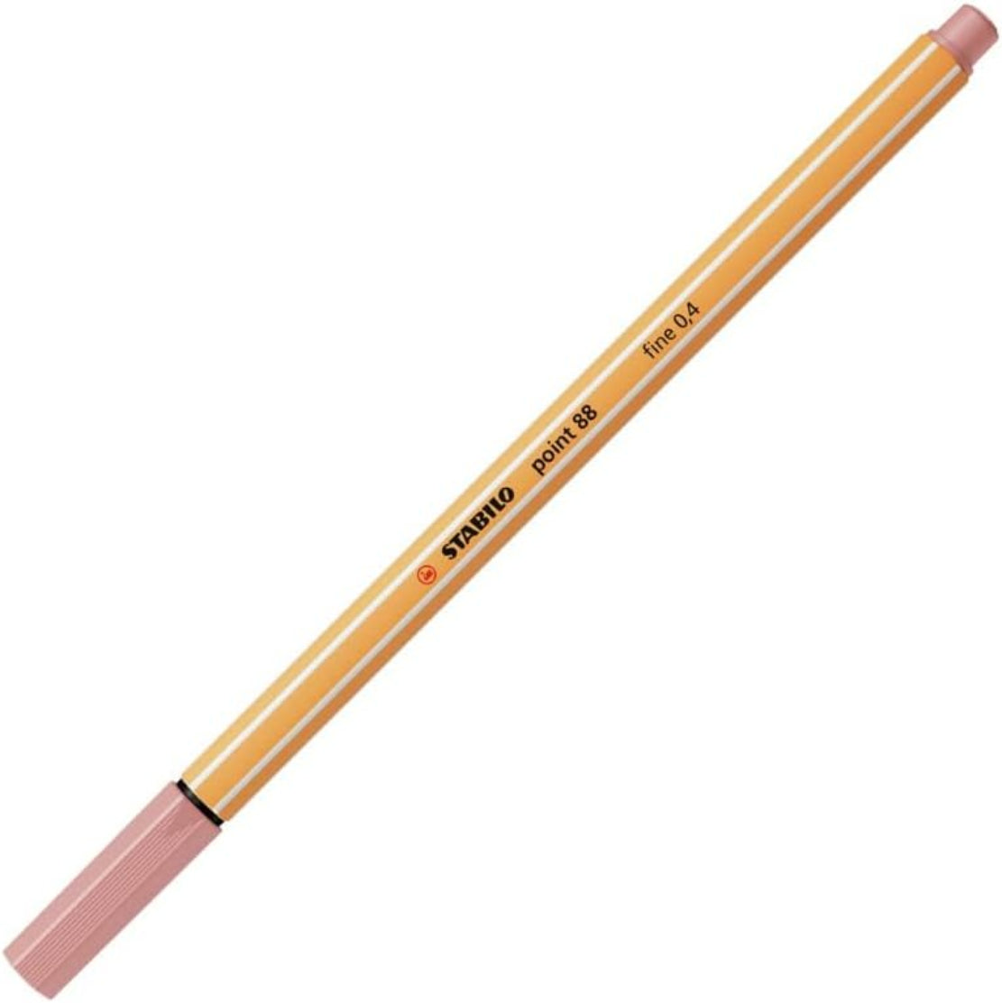 STABILO point 88 Fineliner - rouge - Präzise Linienführung für Profis