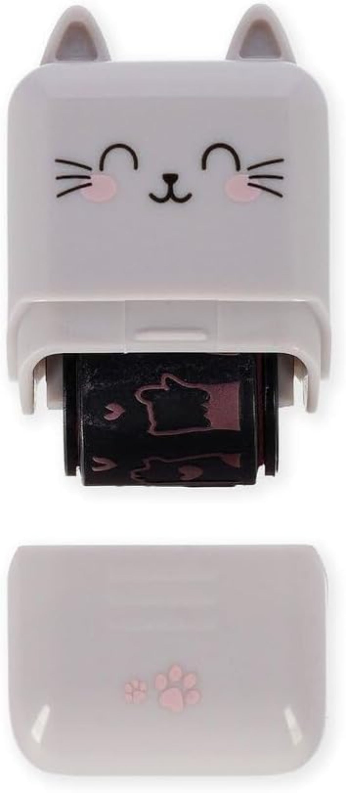 LEGAMI Deko-Rollstempel Kitty - Endlosmuster bis 300m