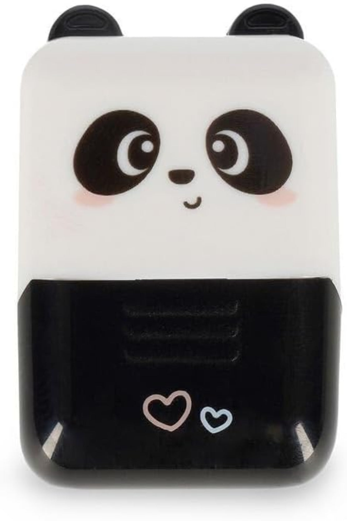 Legami Deko-Rollstempel Panda – Endlosmuster 300m Farbtinte