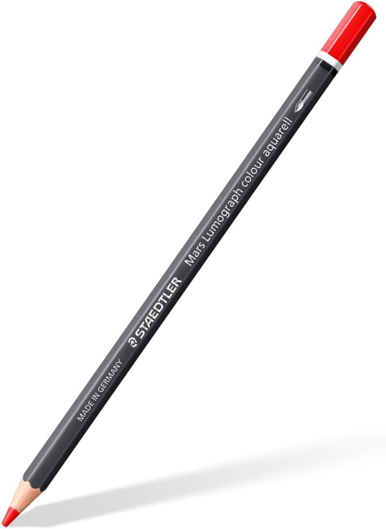 STAEDTLER Aquarell-Farbstifte Mars 24er Metalletui PEFC