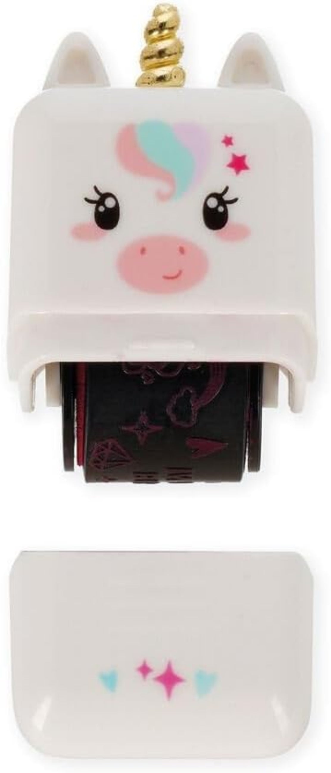 LEGAMI Deko-Rollstempel Unicorn – Fuchsia Tinte