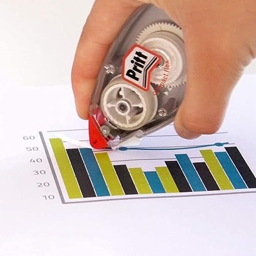 Pritt Korrekturroller Compact Flex - 4,2mm x 10m