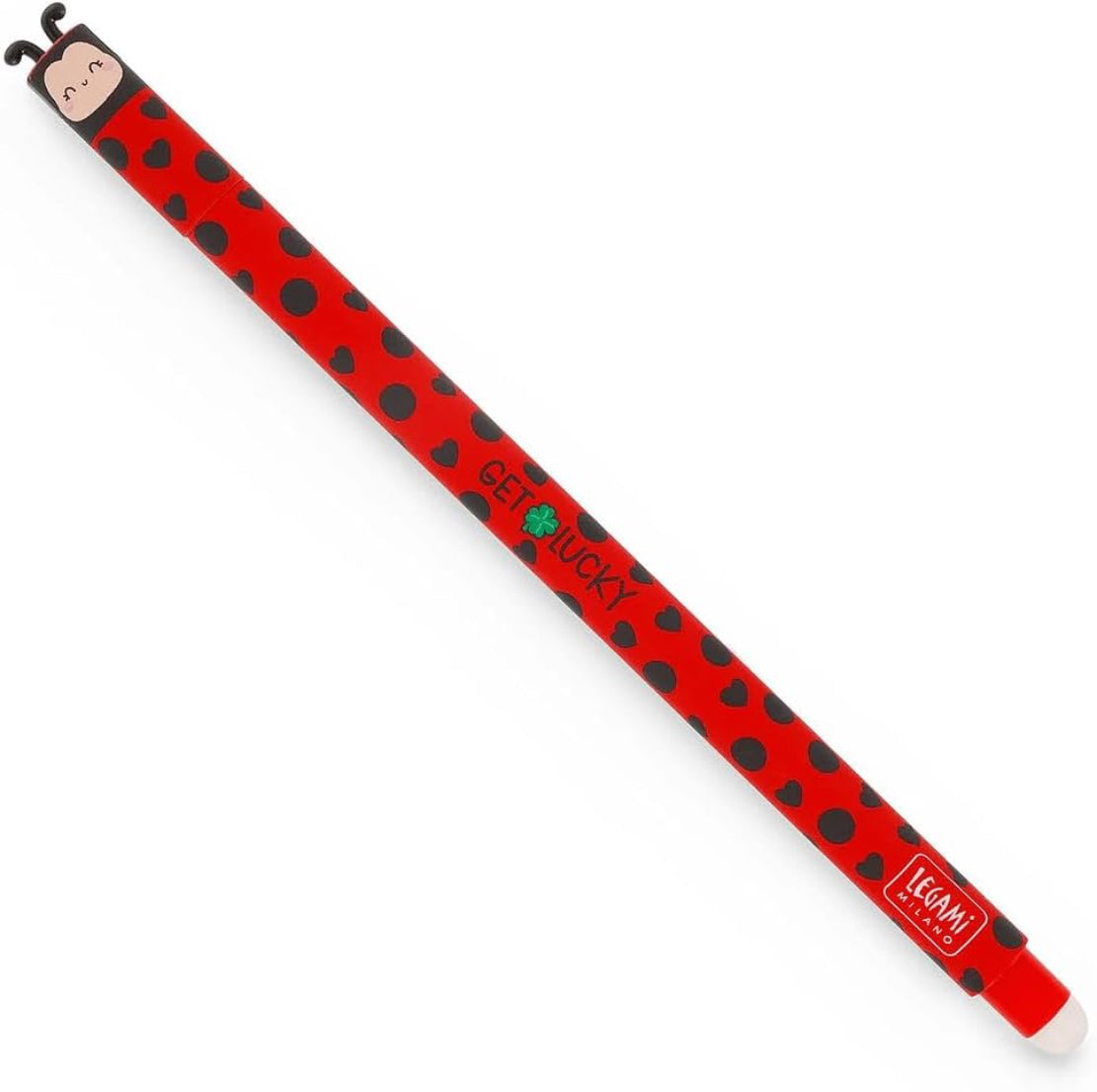 LEGAMI Erasable Gel Pen Löschbarer Gelstift – Ladybug
