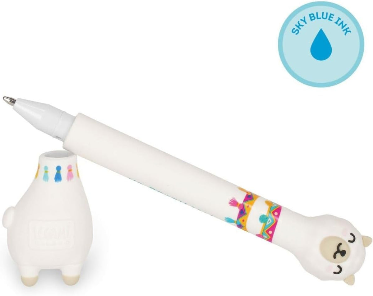 LEGAMI Stand-Ink Ovation Kugelschreiber Llama mit Standfuss